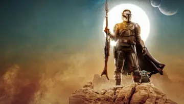 Zasłona к сериалу "The Mandalorian" #1281805