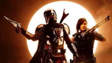 Zasłona к сериалу "The Mandalorian" #1281806