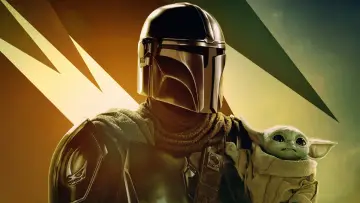 Zasłona к сериалу "The Mandalorian" #1281815