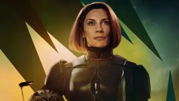 Zasłona к сериалу "The Mandalorian" #1281816
