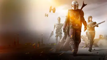 Zasłona к сериалу "The Mandalorian" #1281820
