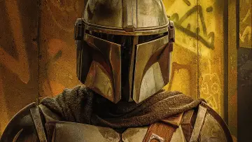 Zasłona к сериалу "The Mandalorian" #1281821