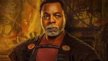 Zasłona к сериалу "The Mandalorian" #1281822