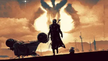 Zasłona к сериалу "The Mandalorian" #1281827
