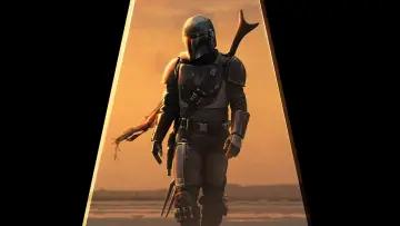Zasłona к сериалу "The Mandalorian" #1281831
