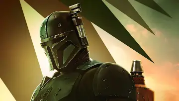 Zasłona к сериалу "The Mandalorian" #1281833