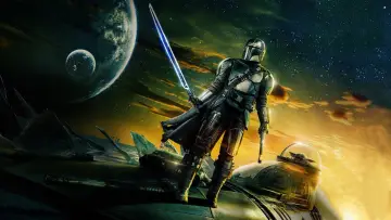 Zasłona к сериалу "The Mandalorian" #1281836