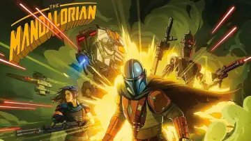 Zasłona к сериалу "The Mandalorian" #1281840