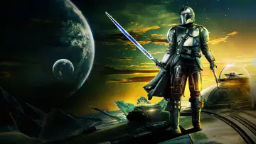 Zasłona к сериалу "The Mandalorian" #1281841
