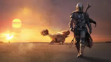 Zasłona к сериалу "The Mandalorian" #1281842