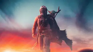 Zasłona к сериалу "The Mandalorian" #1281843