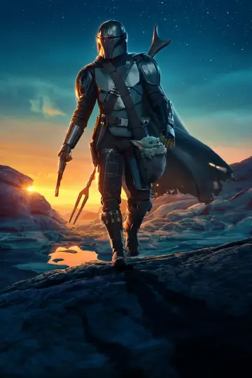 Plakat к сериалу "The Mandalorian" #1281868