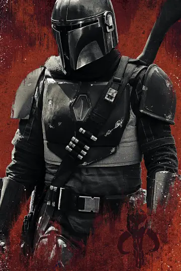 Plakat к сериалу "The Mandalorian" #1281869