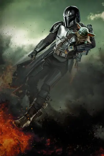 Plakat к сериалу "The Mandalorian" #1281870
