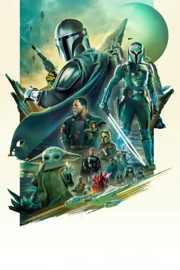 Plakat к сериалу "The Mandalorian" #1281871
