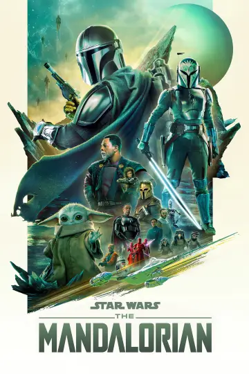 Plakat к сериалу "The Mandalorian" #1281879
