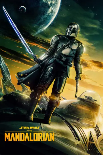 Plakat к сериалу "The Mandalorian" #1281884
