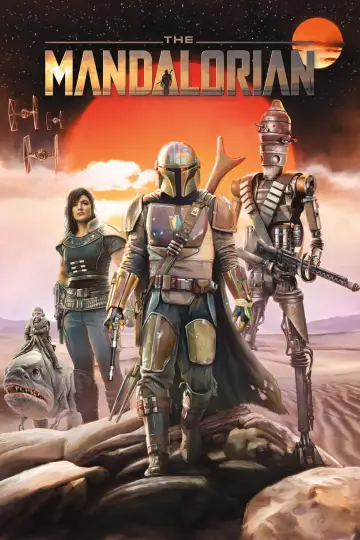 Plakat к сериалу "The Mandalorian" #1281890