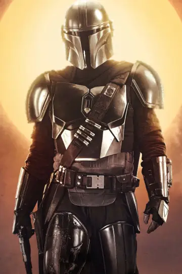 Plakat к сериалу "The Mandalorian" #1281894
