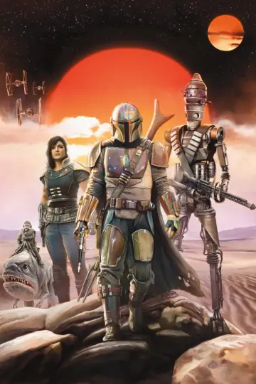 Plakat к сериалу "The Mandalorian" #1281895