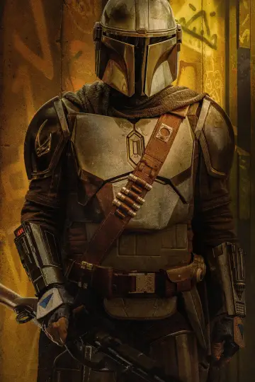 Plakat к сериалу "The Mandalorian" #1281898