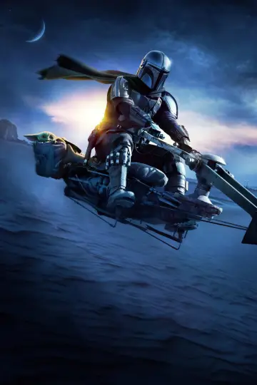 Plakat к сериалу "The Mandalorian" #1281899