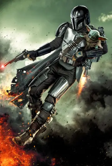 Plakat к сериалу "The Mandalorian" #1281900