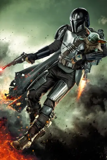 Plakat к сериалу "The Mandalorian" #1281903