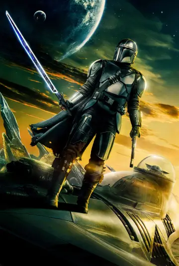 Plakat к сериалу "The Mandalorian" #1281910