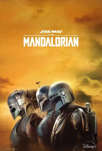 Plakat к сериалу "The Mandalorian" #1281917