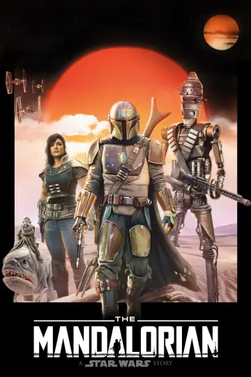 Plakat к сериалу "The Mandalorian" #1281928