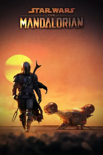 Plakat к сериалу "The Mandalorian" #1281930