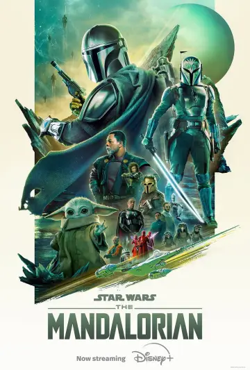 Plakat к сериалу "The Mandalorian" #1281937