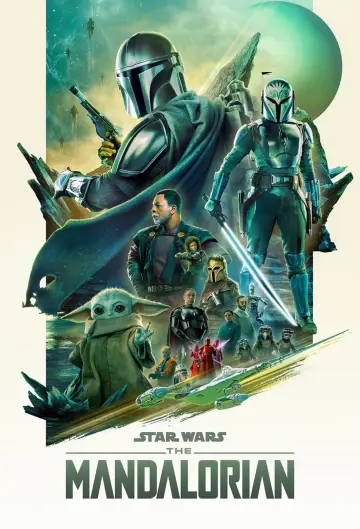 Plakat к сериалу "The Mandalorian" #1281938