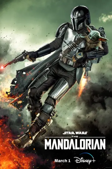 Plakat к сериалу "The Mandalorian" #1281945