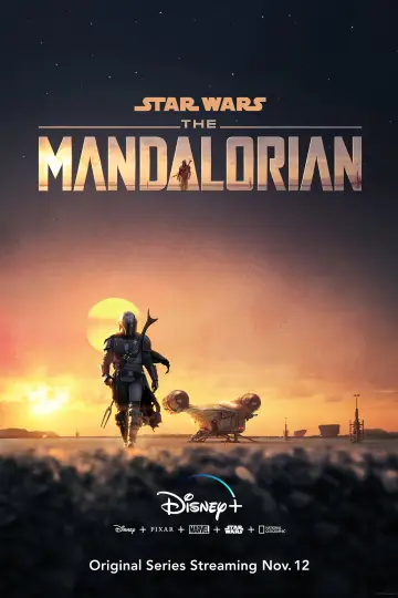 Plakat к сериалу "The Mandalorian" #1281951