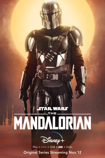 Plakat к сериалу "The Mandalorian" #1281952