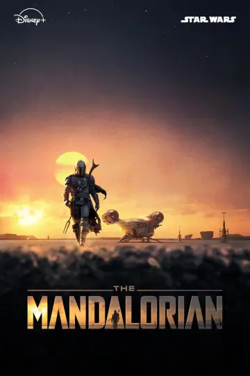 Plakat к сериалу "The Mandalorian" #1281953