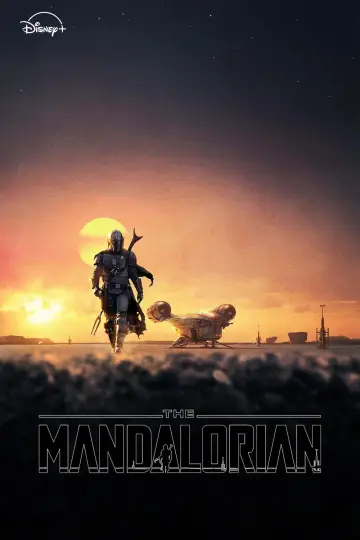 Plakat к сериалу "The Mandalorian" #1281961