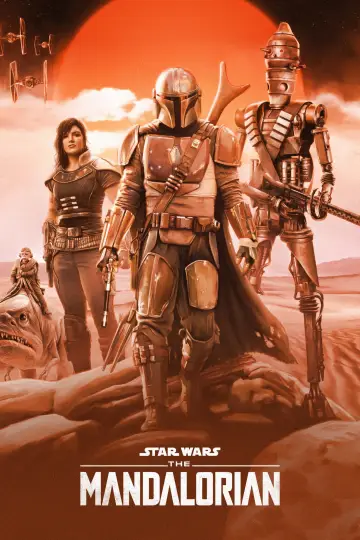 Plakat к сериалу "The Mandalorian" #1281962