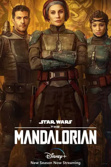 Plakat к сериалу "The Mandalorian" #1281967