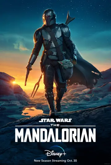 Plakat к сериалу "The Mandalorian" #1281970