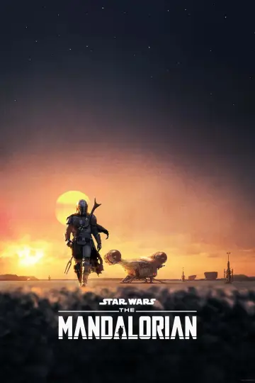 Plakat к сериалу "The Mandalorian" #1281975