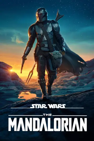 Plakat к сериалу "The Mandalorian" #1281976