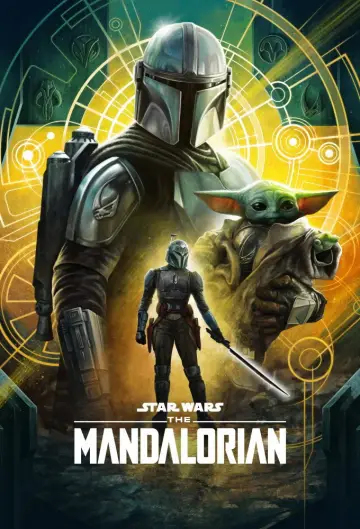 Plakat к сериалу "The Mandalorian" #1281984