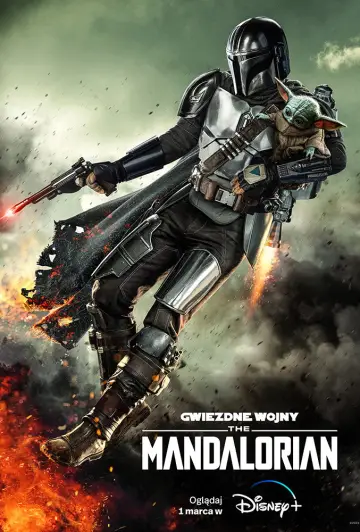 Plakat к сериалу "The Mandalorian" #1281985