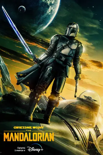 Plakat к сериалу "The Mandalorian" #1281986