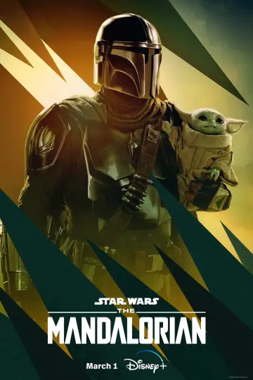 Plakat к сериалу "The Mandalorian" #1281988