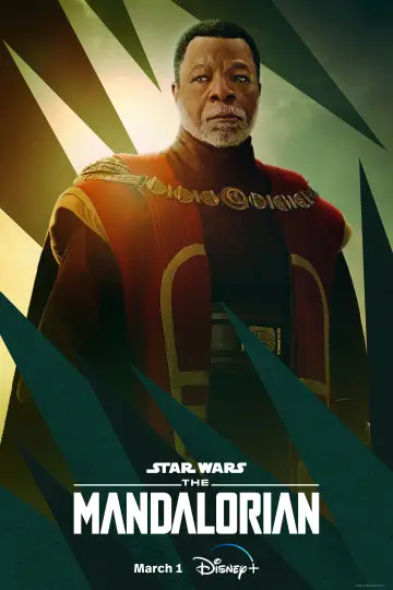 Plakat к сериалу "The Mandalorian" #1281989