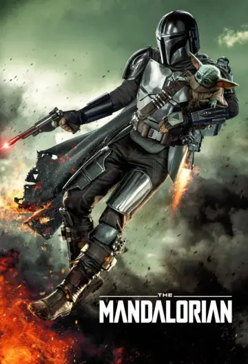 Plakat к сериалу "The Mandalorian" #1282003